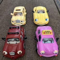 Vintage Chevron Cars