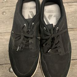 Black Vans