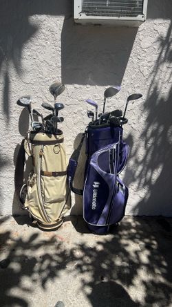 Woman’s beginners golf set