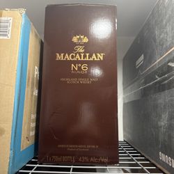 Macallan Number 6