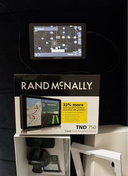 Rand McNally GPS 750