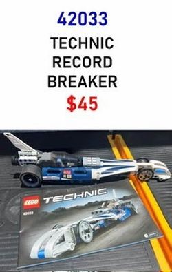 LEGO 42033 TECHNIC RECORD BREAKER