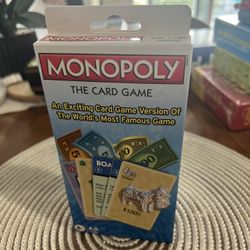 Monopoly (Card Game)