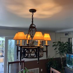 Rustic Chandelier