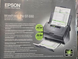 Epson document scanner