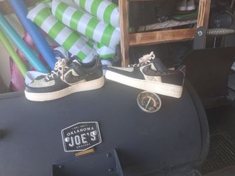 Nike Air force 1s premium goods
