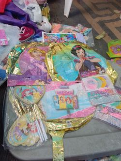 Princess party decorations