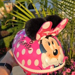 Minnie Mouse Bike helmet 3+ 48-52