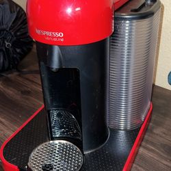 Red Nespresso