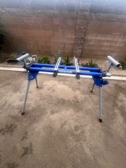 Kobalt mitersaw stand