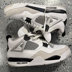 Jordan 4 Military Black