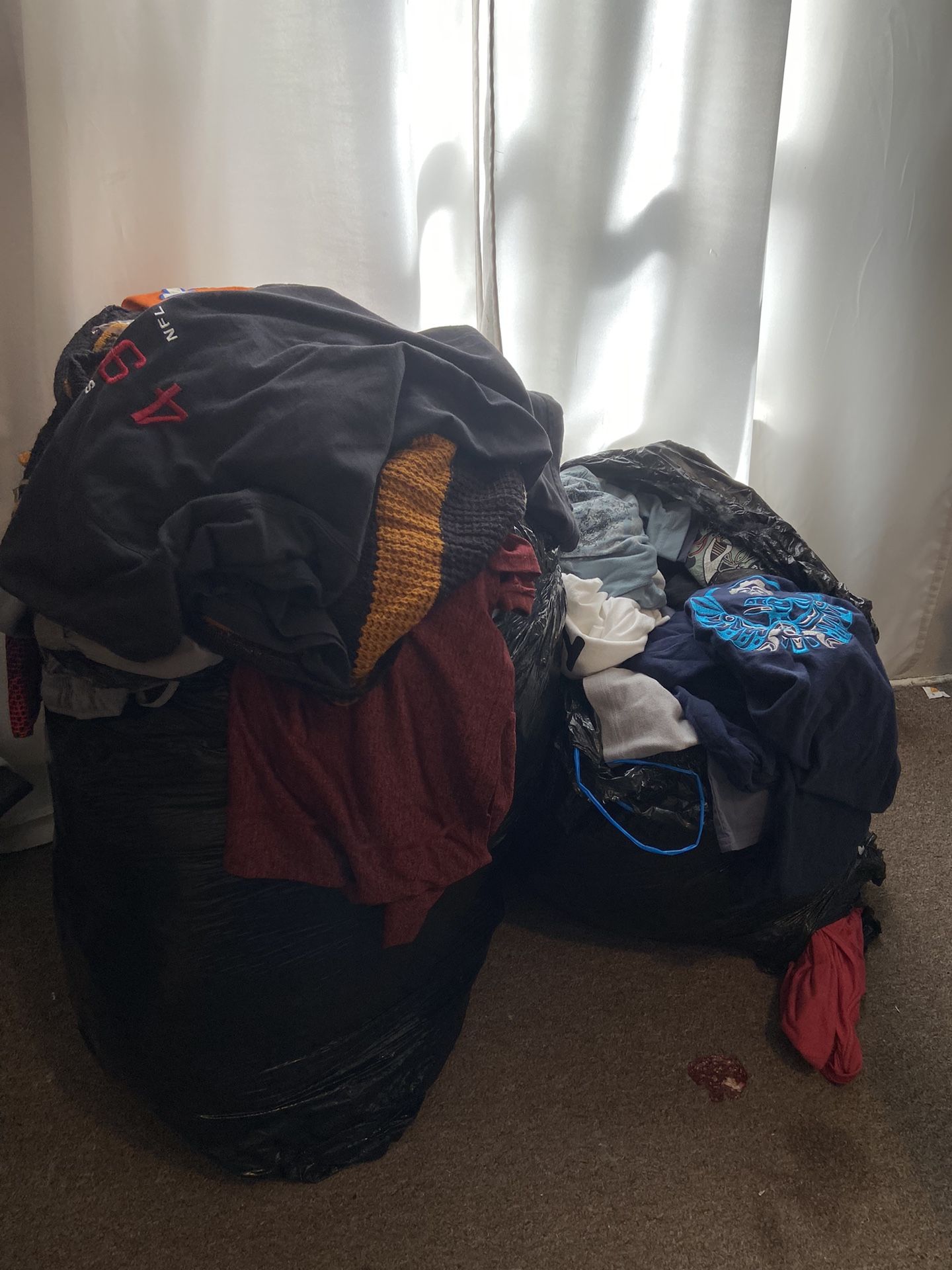 *HEAVY BAG* Selling Two Bags Of Clothes
