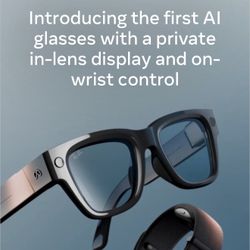 Ray Ban Meta Display