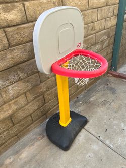 Little Tykes basketball hoop