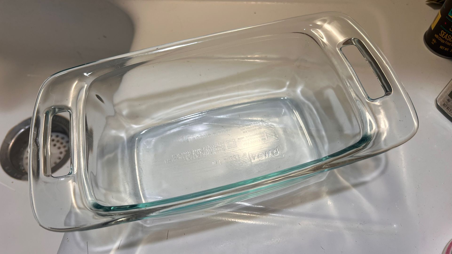 Pyrex Glass Toast Pan Dishwasher Safe