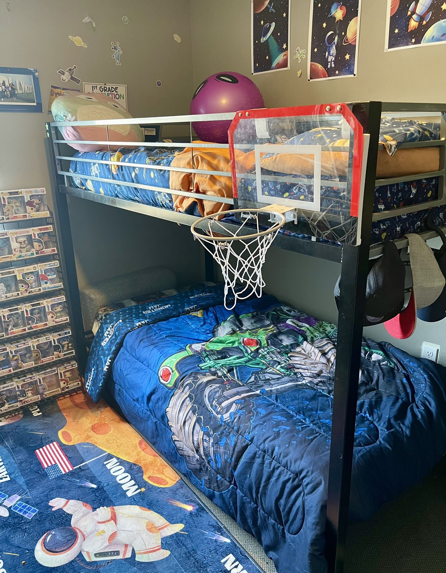 $100 Twin Over Twin Bunk Bed