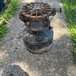Melting Metal Tank 