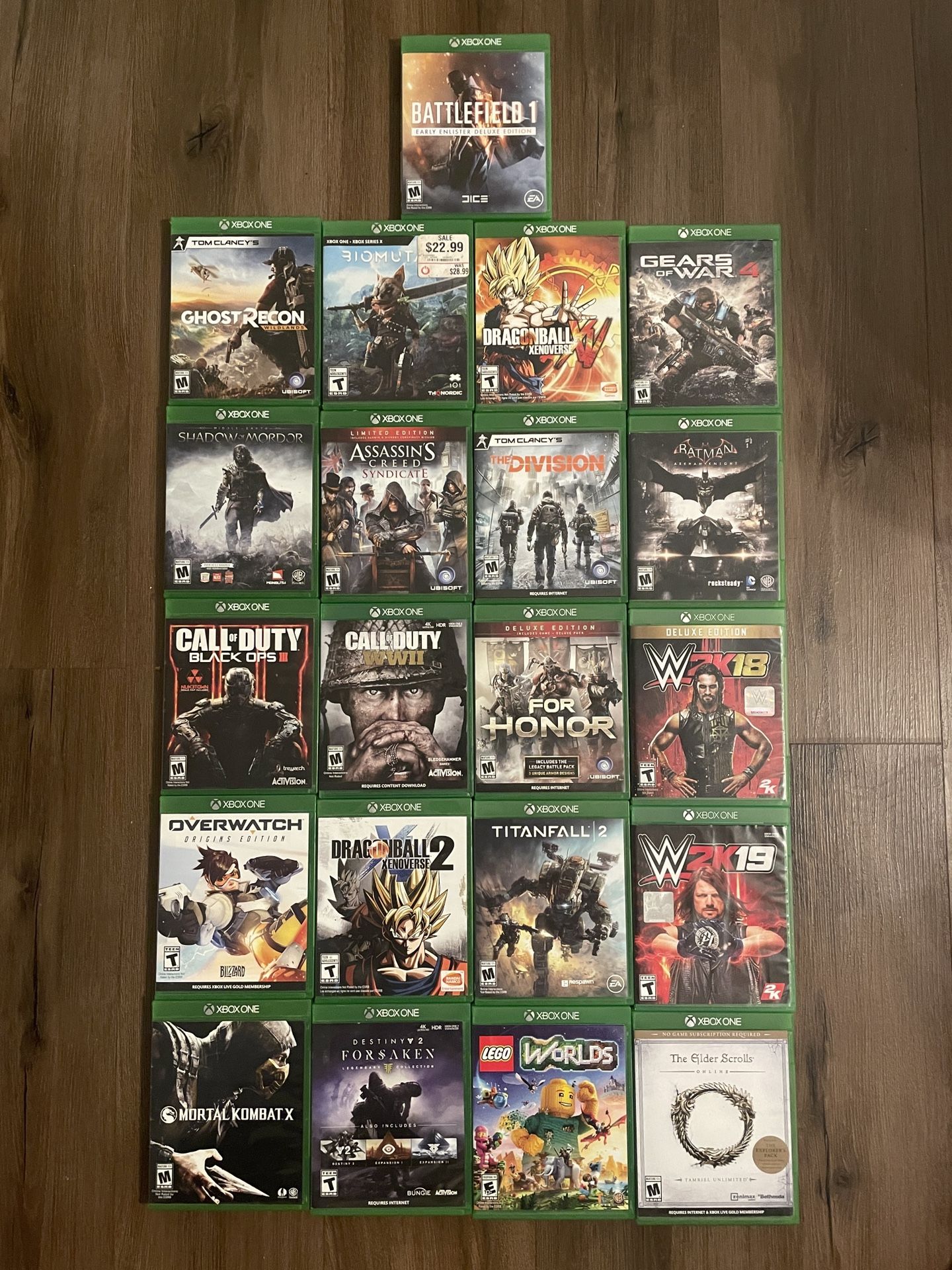 Xbox One Games