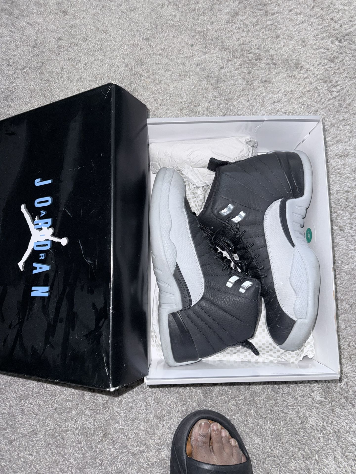 Air Jordan 12s Retro “BARONS”
