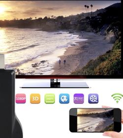 Adapter to Watch Everything from TV Tablet Laptop Wirelessly