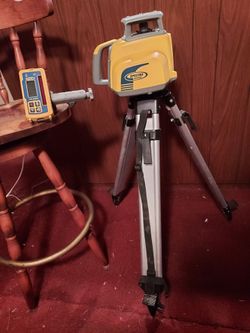Spectra Precision LL300N Self-Leveling Rotary Laser"