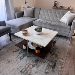 Coffee Table And Side Table