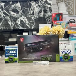 6573906 MSI Nvidia RTX 4090 gaming slim 24G 4.0 graphics card 