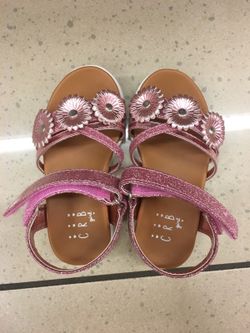 Cute Flower Toddler Sandals