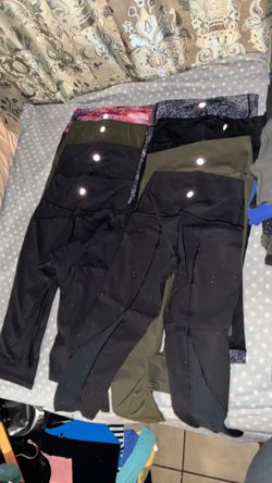 Lululemon legins capris sizes 4-6 $18 Each