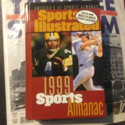 Hard Cover Sports Illustrated 1999 Sports Almanac