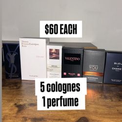 Colognes And Perfume