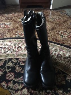 New boots bought wrong size