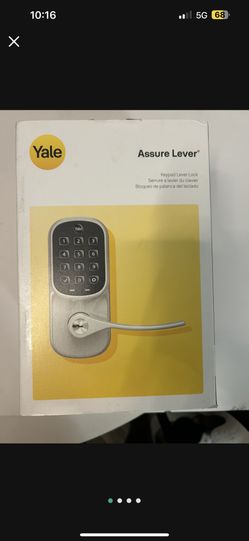 Yale Assure lock