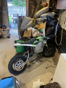 Fully built 72V razor