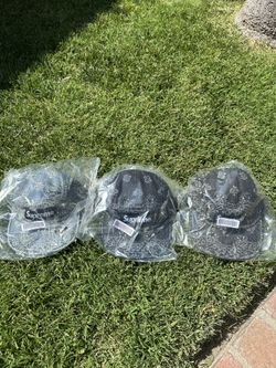 Supreme Bandana Jacquard Denim Camp Cap 