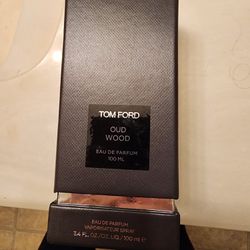 Tom Ford Oud Wood. 