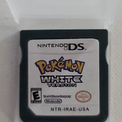 Pokemon White / Nintendo Ds