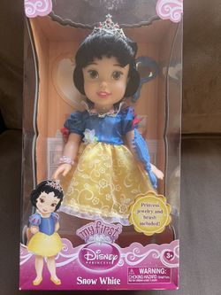 Disney My First Princess Snow White Doll New 