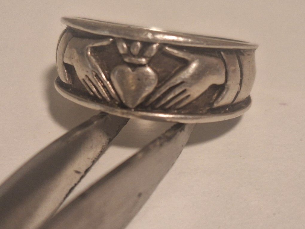 silver ring