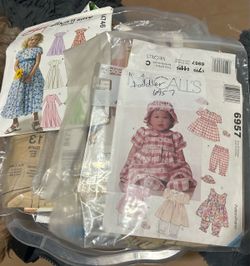 Vintage Sewing Patterns