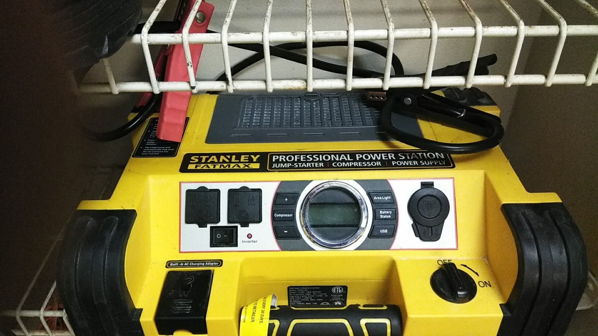 Stanley Portable Generator