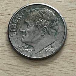 1999 D Stamp Dime 