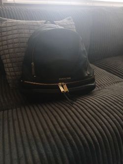 Mk Black Packpack