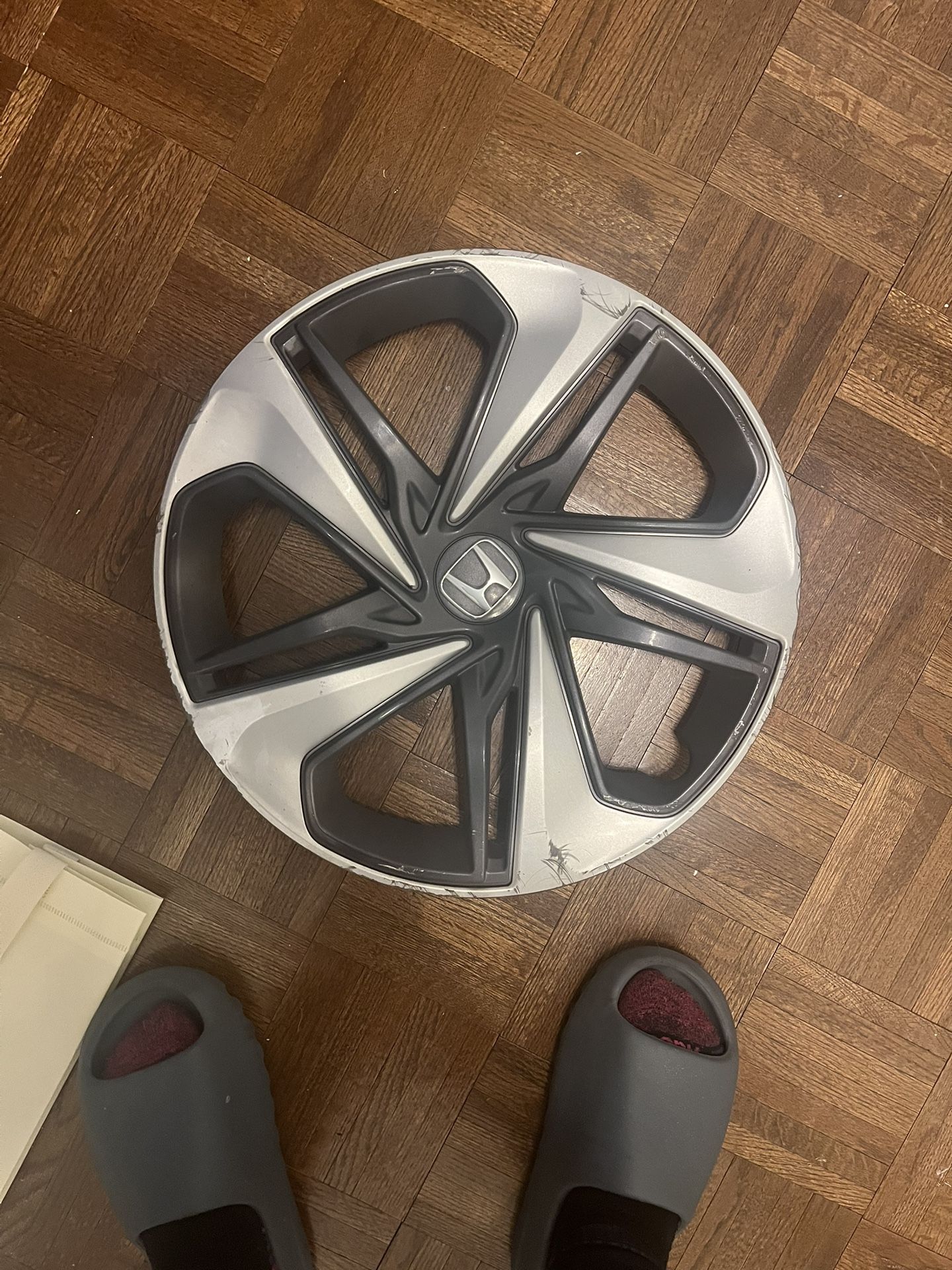 3 Honda 16 Inch Hubcaps
