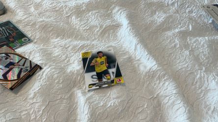 Topps Giovanni Reyna Borussia Dortmund Soccer Card