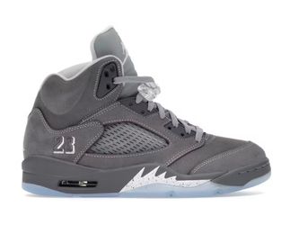 Jordan 5 wolf grey