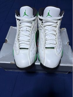 Jordan 13 Retro Lucky Green 2020 Size 10.5