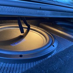 12” Subwoofers