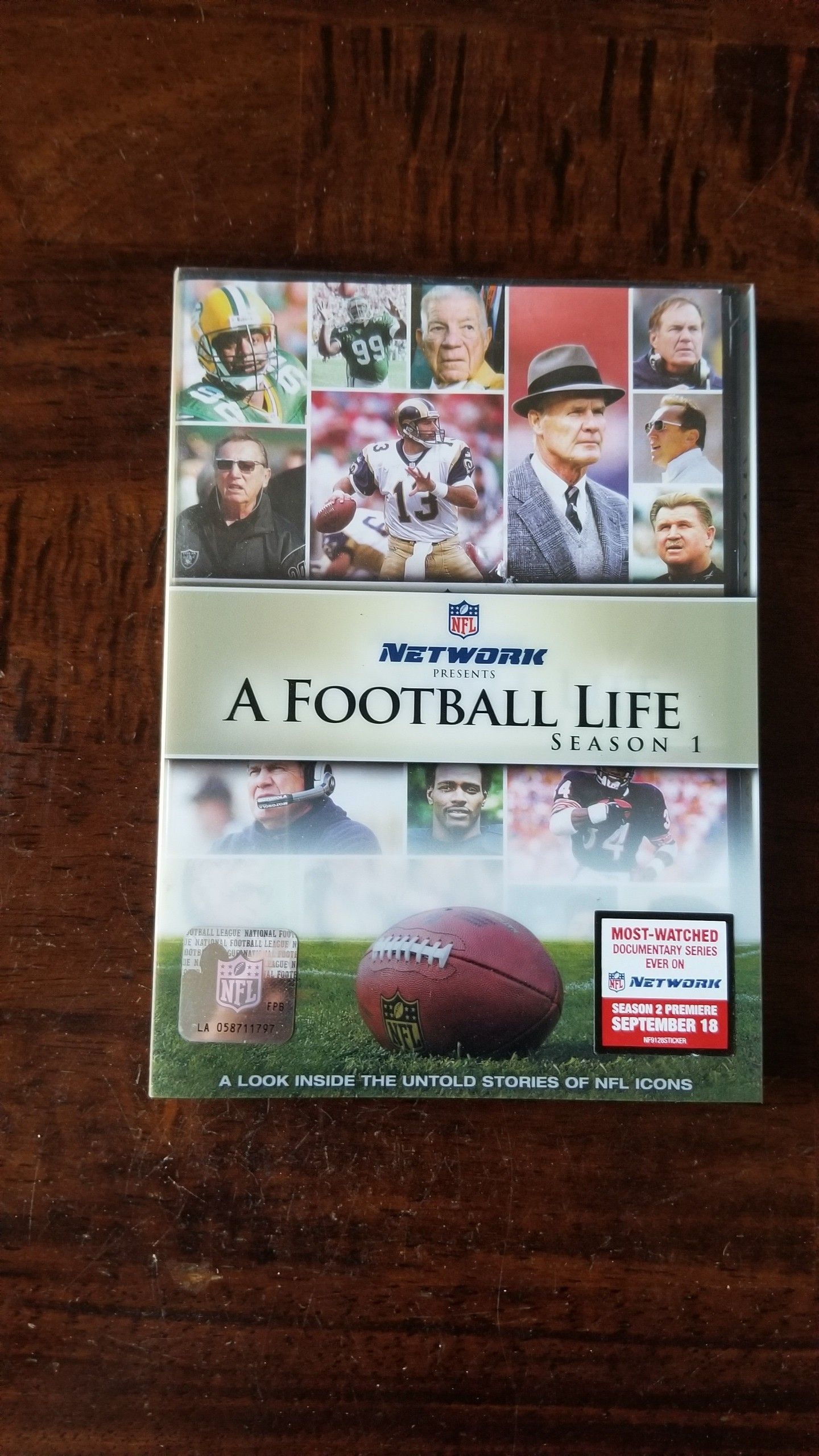 A Football Life DVD