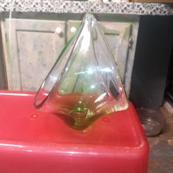 
Vintage Sweden ART GLASS bowl by HYLLINGE

